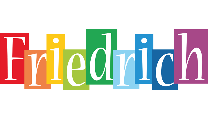 Friedrich colors logo