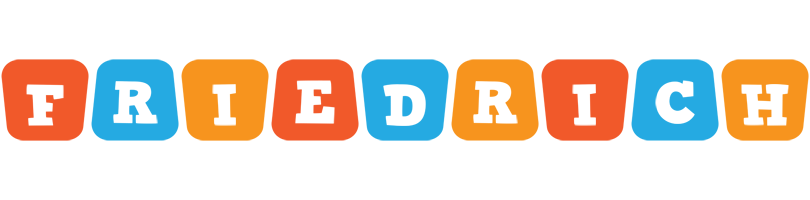 Friedrich comics logo