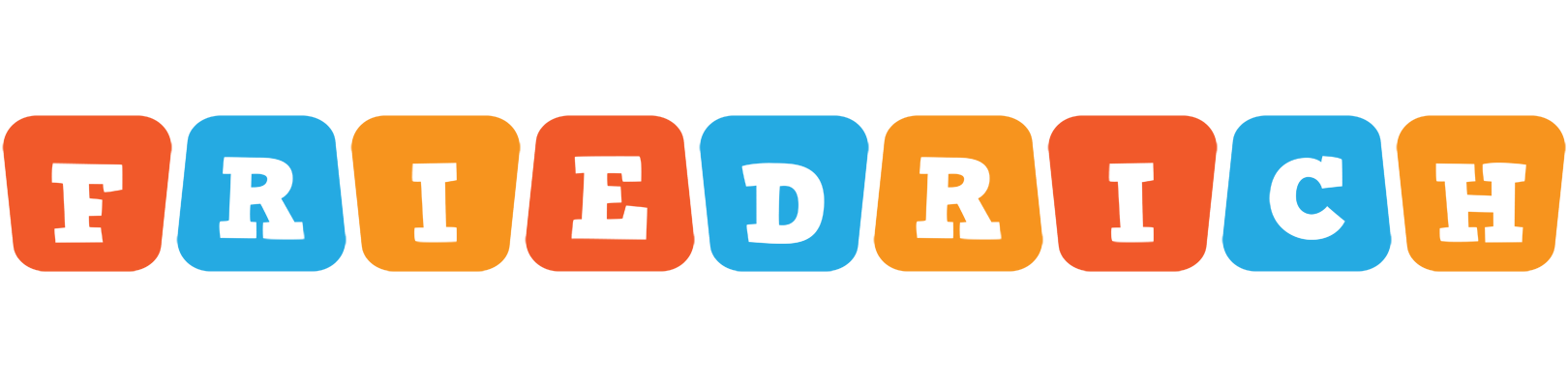 Friedrich comics logo