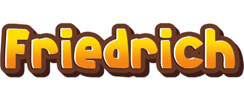 Friedrich cookies logo