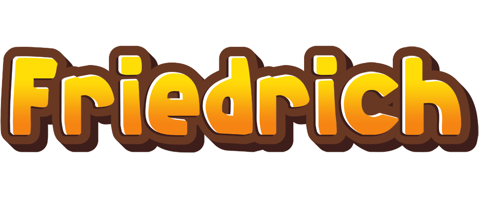 Friedrich cookies logo