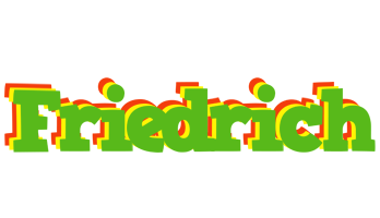 Friedrich crocodile logo
