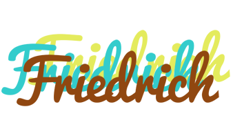 Friedrich cupcake logo