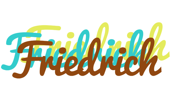 Friedrich cupcake logo