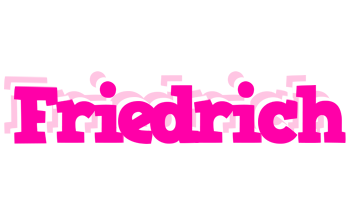 Friedrich dancing logo
