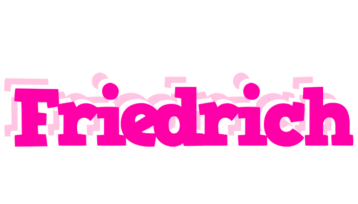 Friedrich dancing logo