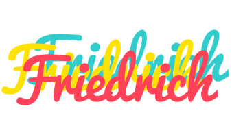 Friedrich disco logo