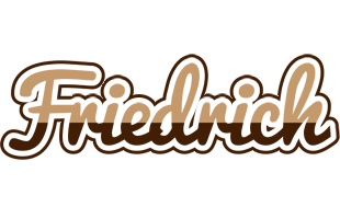 Friedrich exclusive logo
