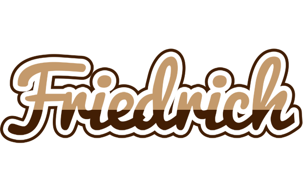 Friedrich exclusive logo