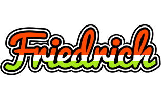 Friedrich exotic logo