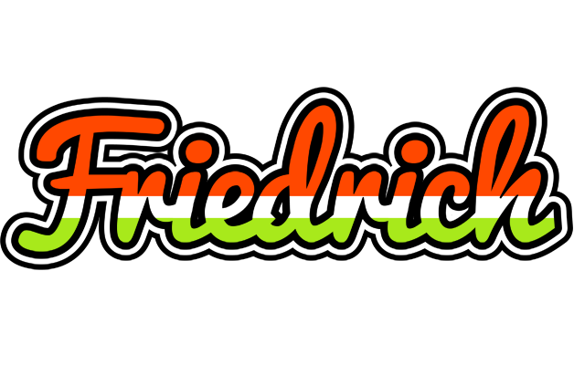 Friedrich exotic logo