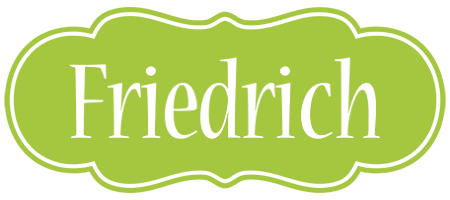 Friedrich family logo