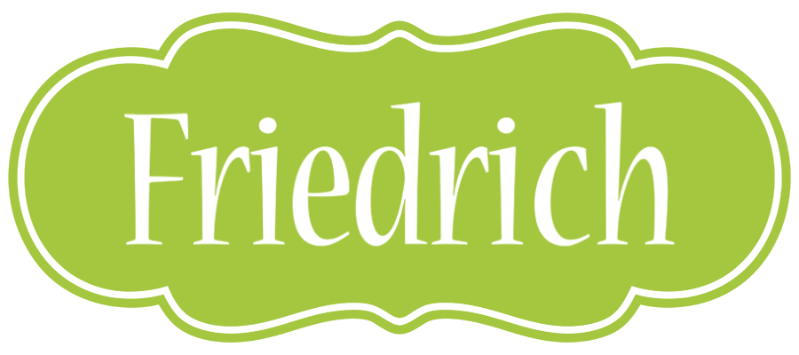 Friedrich family logo