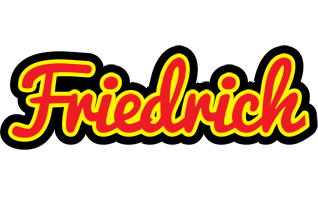 Friedrich fireman logo