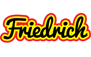 Friedrich flaming logo