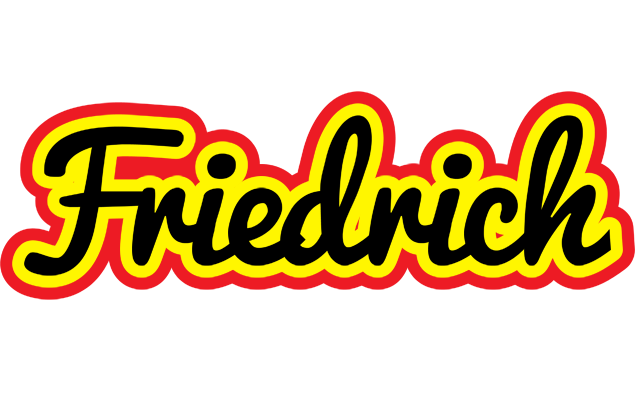 Friedrich flaming logo