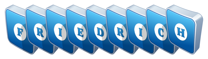 Friedrich flippy logo