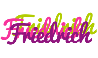 Friedrich flowers logo