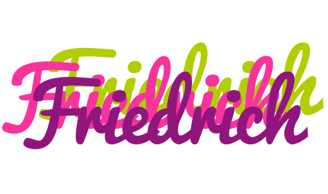 Friedrich flowers logo
