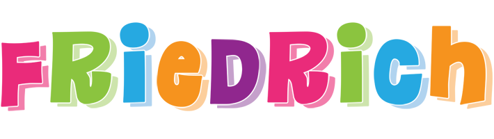 Friedrich friday logo
