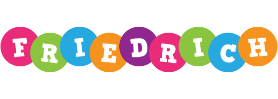 Friedrich friends logo