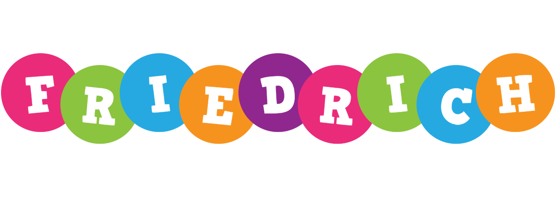 Friedrich friends logo