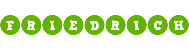 Friedrich games logo
