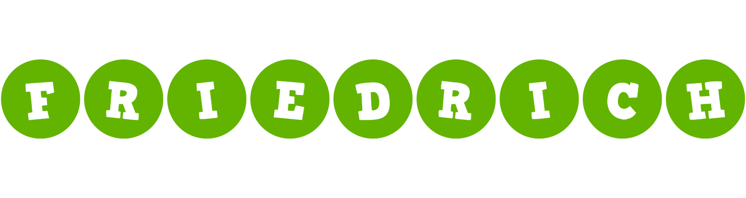 Friedrich games logo
