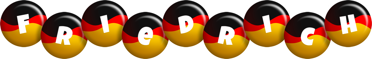 Friedrich german logo