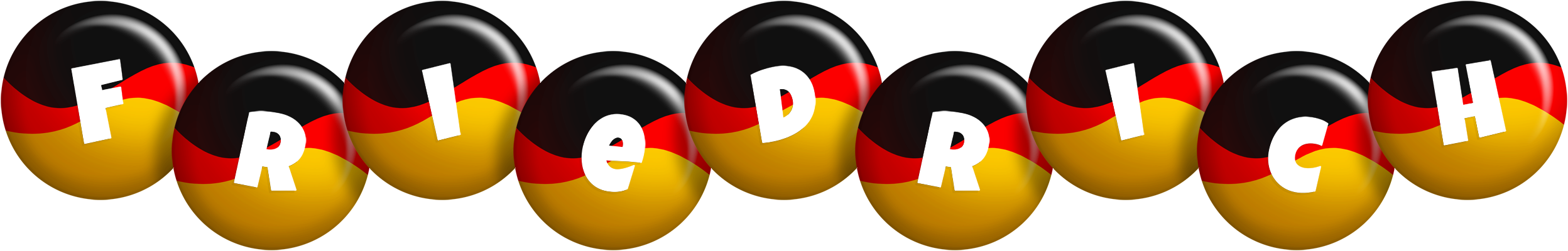 Friedrich german logo