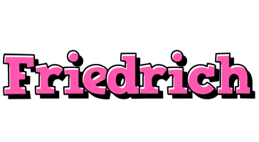 Friedrich girlish logo