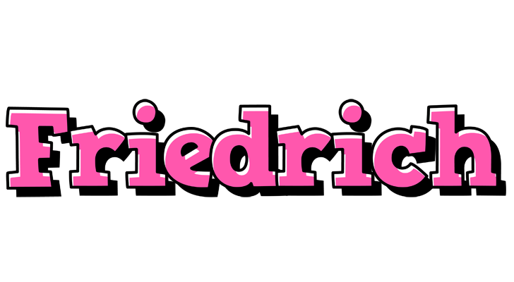 Friedrich girlish logo
