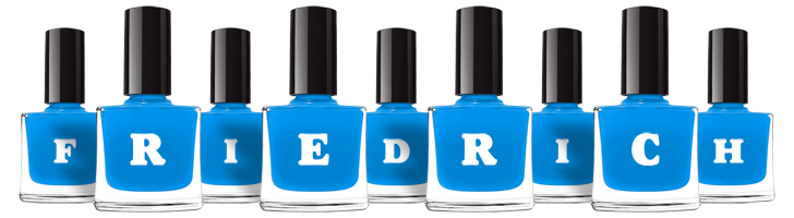 Friedrich glossy logo
