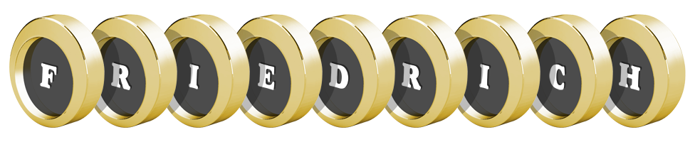 Friedrich gold logo