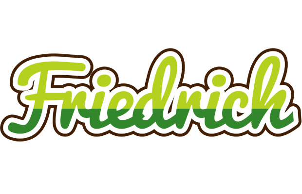 Friedrich golfing logo