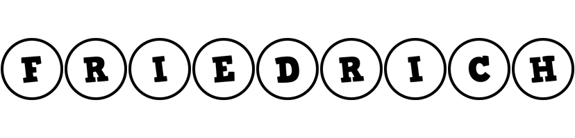 Friedrich handy logo