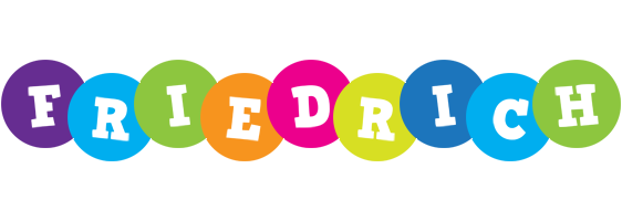 Friedrich happy logo