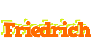 Friedrich healthy logo