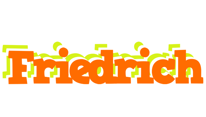 Friedrich healthy logo