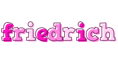 Friedrich hello logo