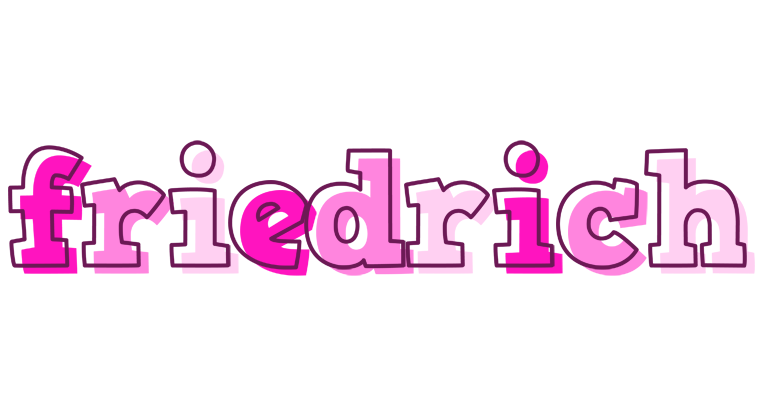 Friedrich hello logo