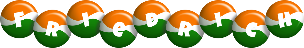 Friedrich india logo
