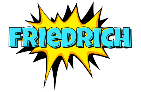 Friedrich indycar logo