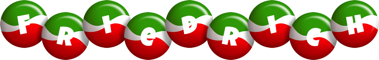 Friedrich italy logo