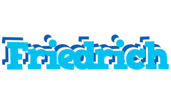 Friedrich jacuzzi logo