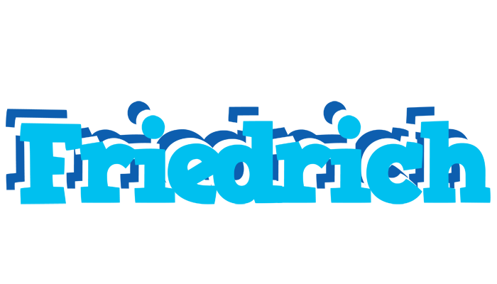 Friedrich jacuzzi logo