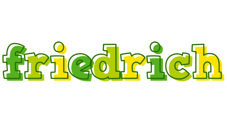 Friedrich juice logo