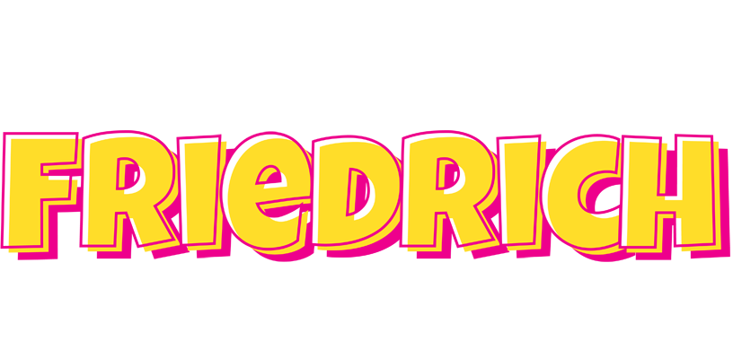 Friedrich kaboom logo