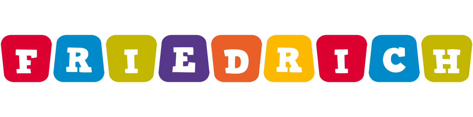 Friedrich kiddo logo