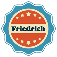 Friedrich labels logo